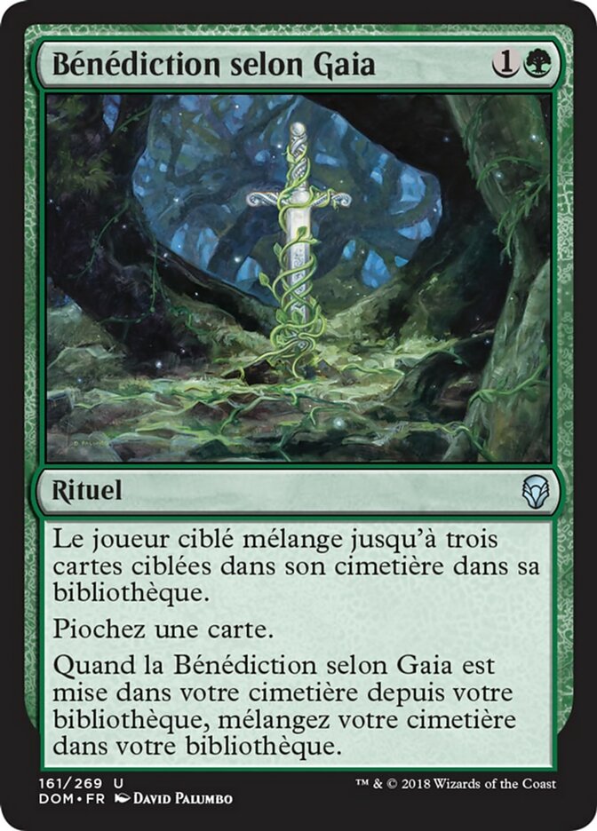 image Bénédiction selon Gaia