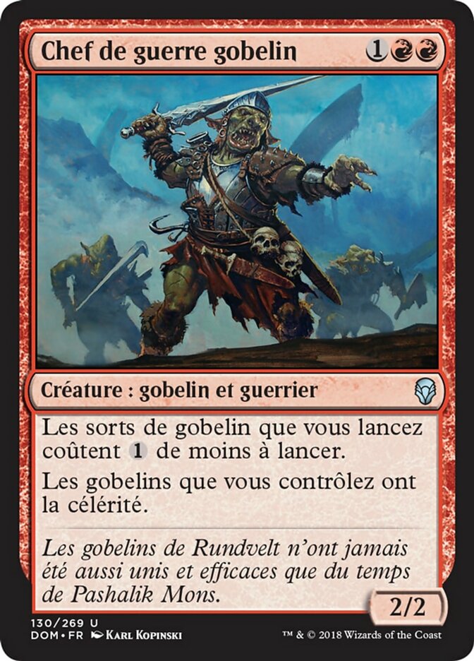 image Chef de guerre gobelin