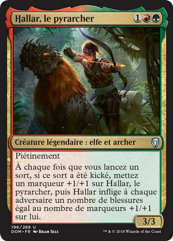 image Hallar, le pyrarcher