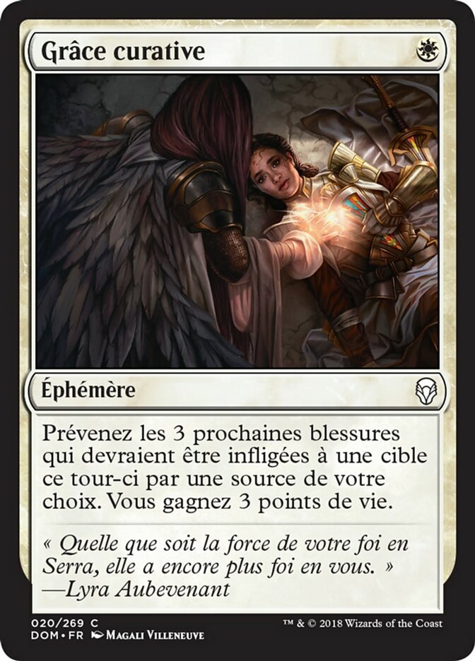 image Grâce curative