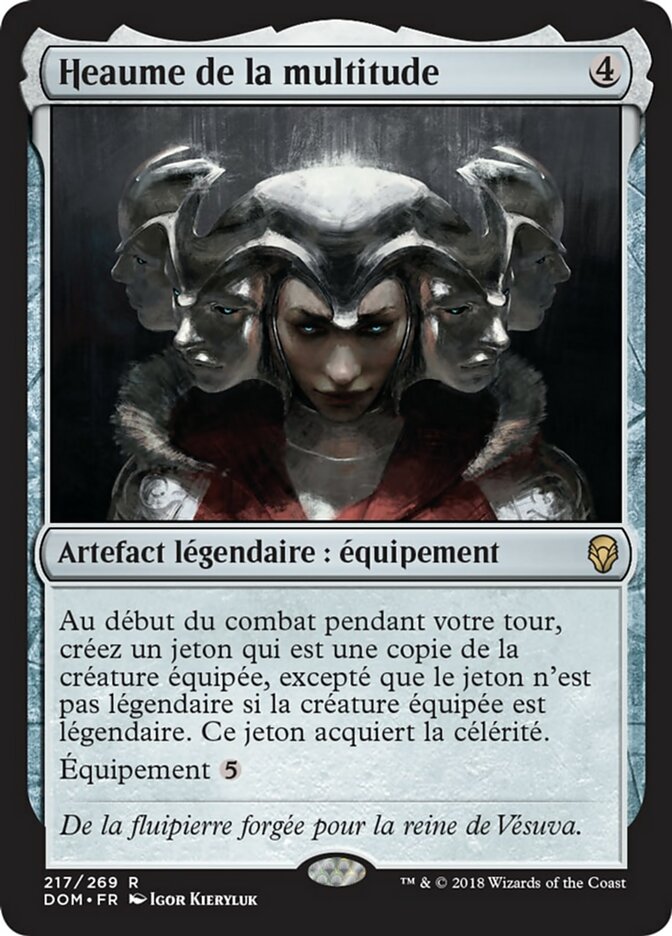 image Heaume de la multitude