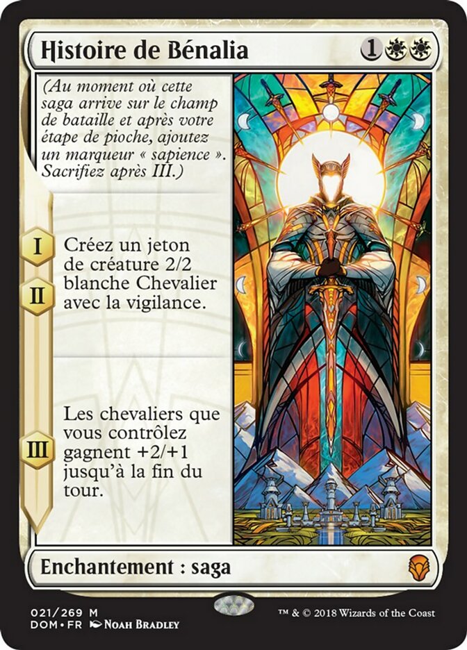 image Histoire de Bénalia