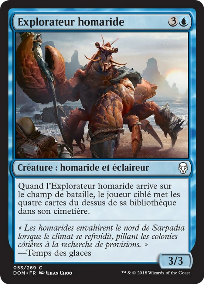 image Explorateur homaride
