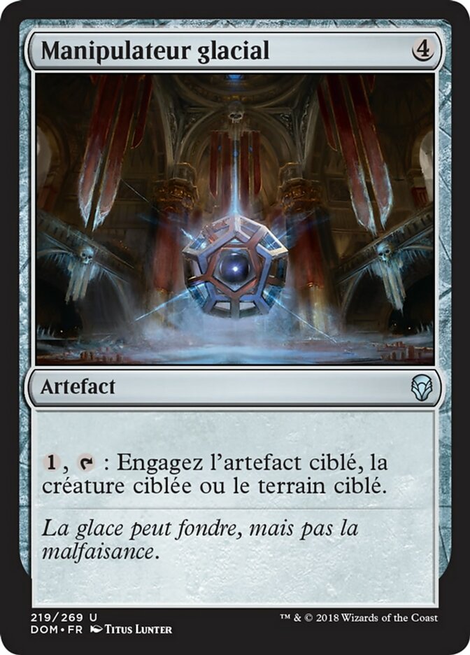 image Manipulateur glacial