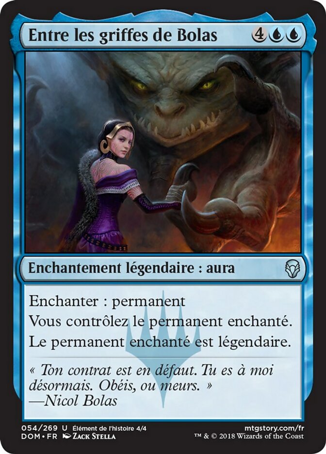 image Entre les griffes de Bolas