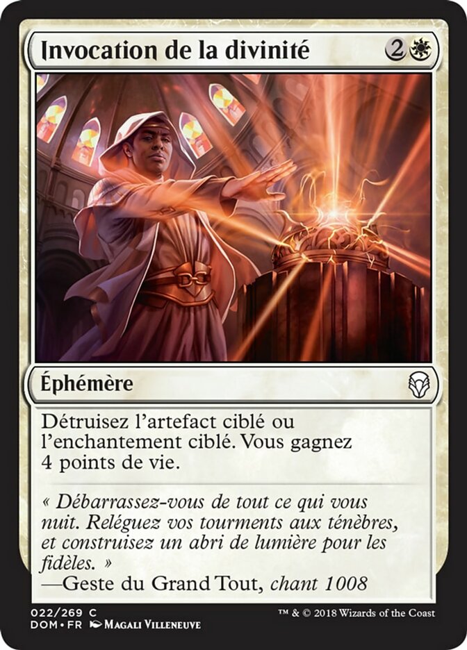 image Invocation de la divinité