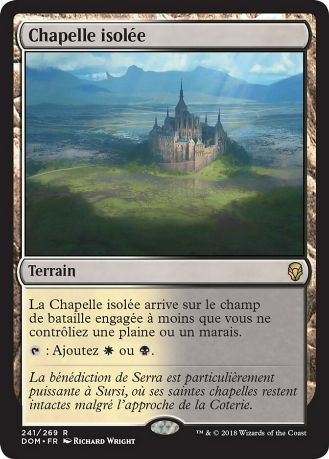 image Chapelle isolée