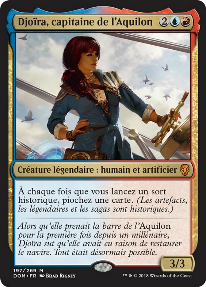 image Djoïra, capitaine de l'Aquilon