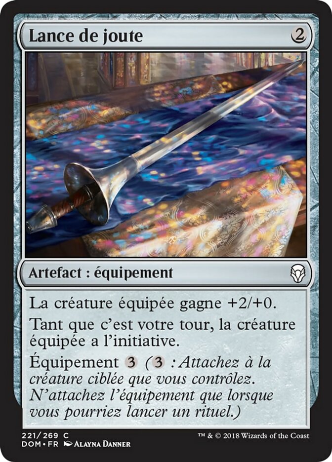 image Lance de joute