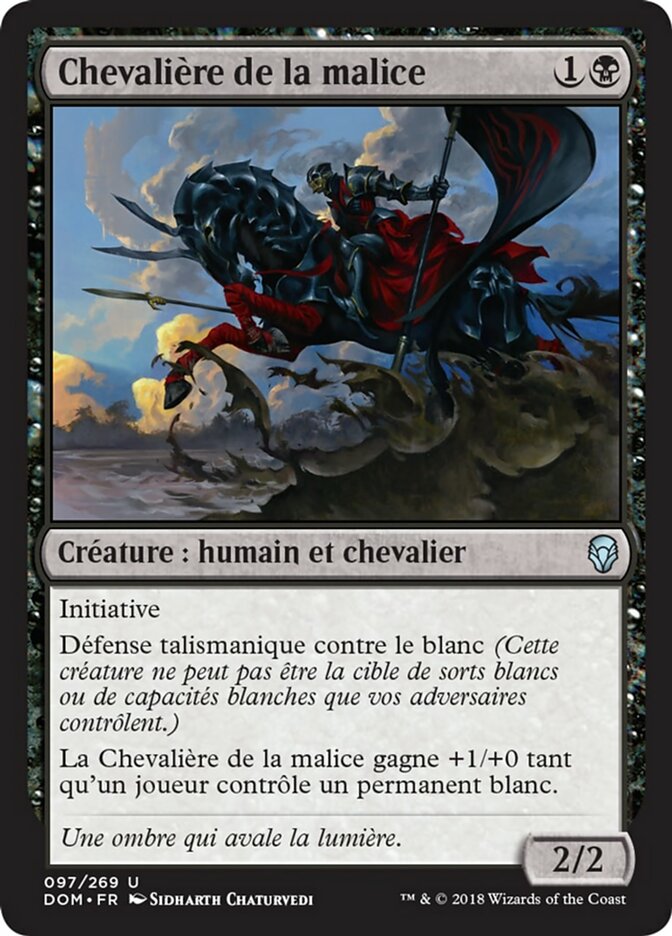 image Chevalière de la malice