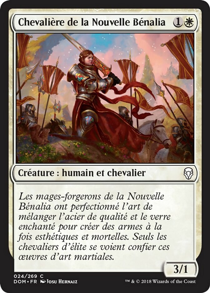 image Chevalière de la Nouvelle Bénalia