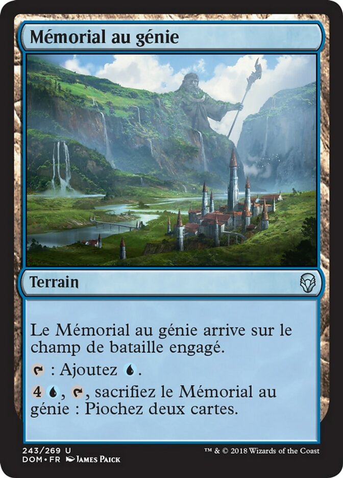 image Mémorial au génie