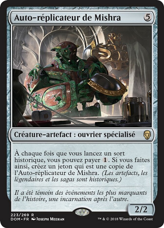 image Auto-réplicateur de Mishra