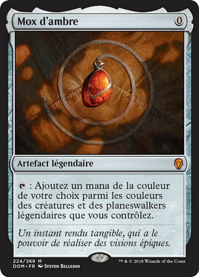 image Mox d'ambre