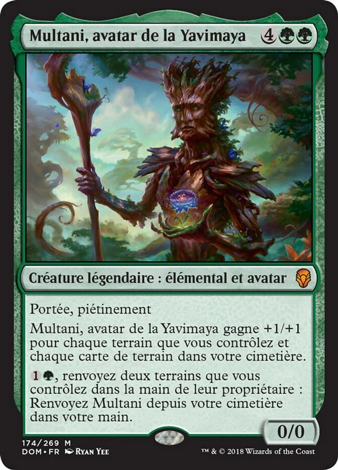 image Multani, avatar de la Yavimaya