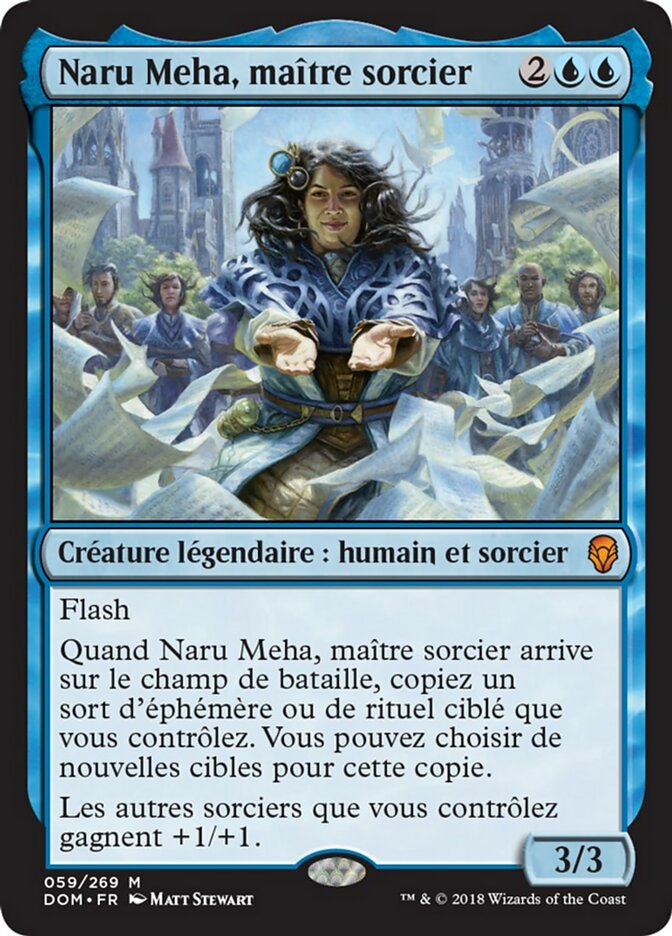 image Naru Meha, maître sorcier