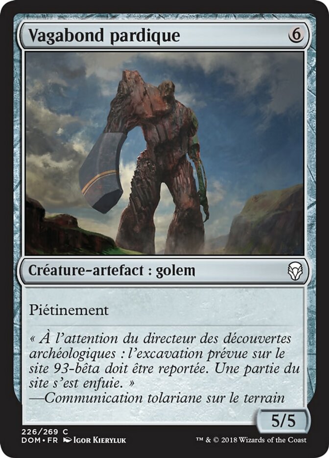 image Vagabond pardique