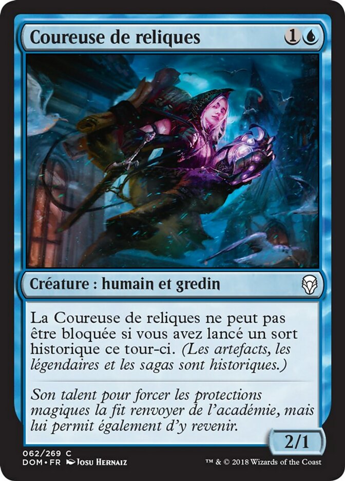 image Coureuse de reliques