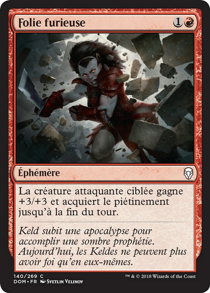 image Folie furieuse