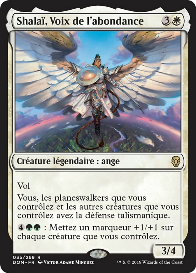 image Shalaï, Voix de l'abondance