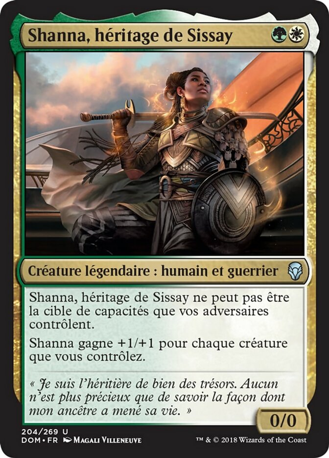 image Shanna, héritage de Sissay