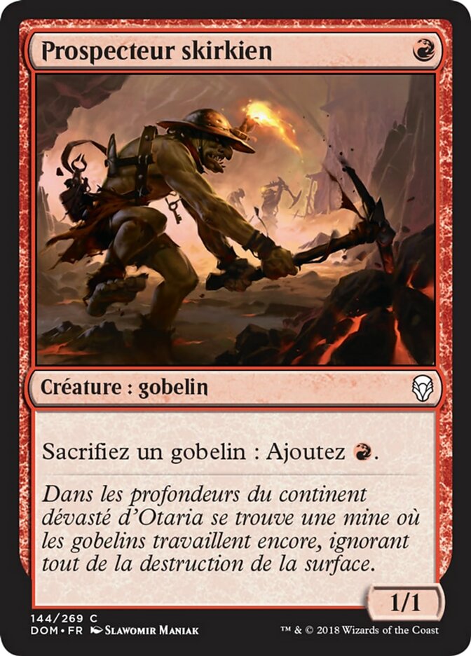 image Prospecteur skirkien