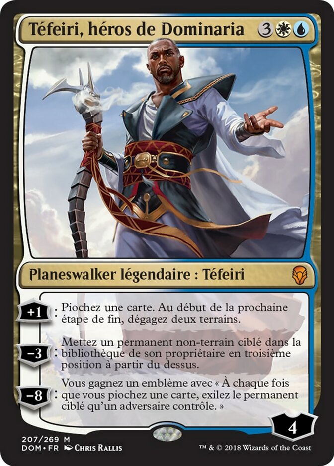 image Téfeiri, héros de Dominaria