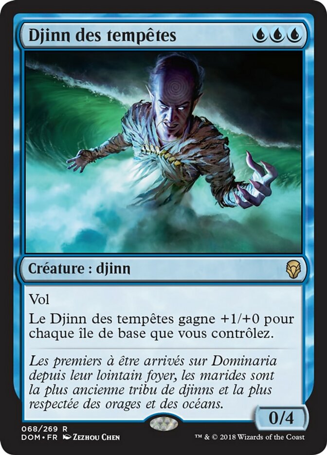 image Djinn des tempêtes