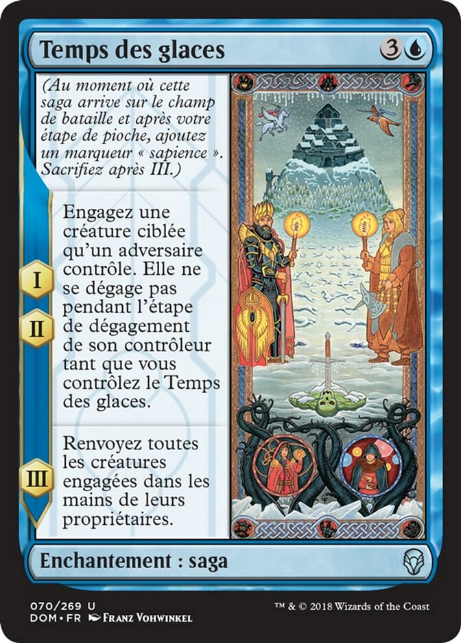 image Temps des glaces