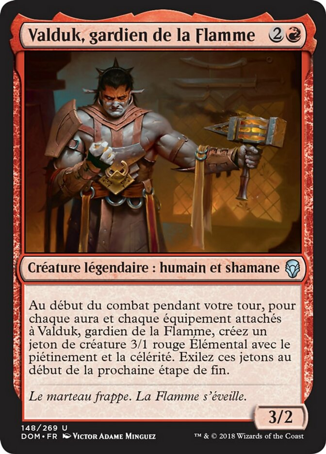image Valduk, gardien de la Flamme
