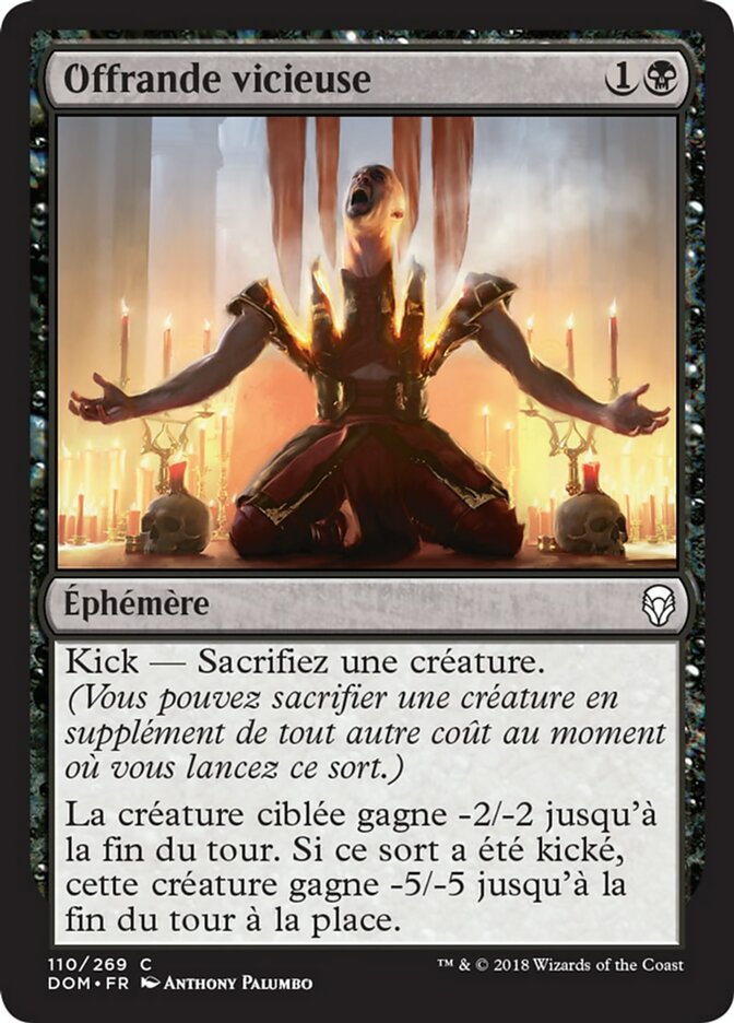 image Offrande vicieuse