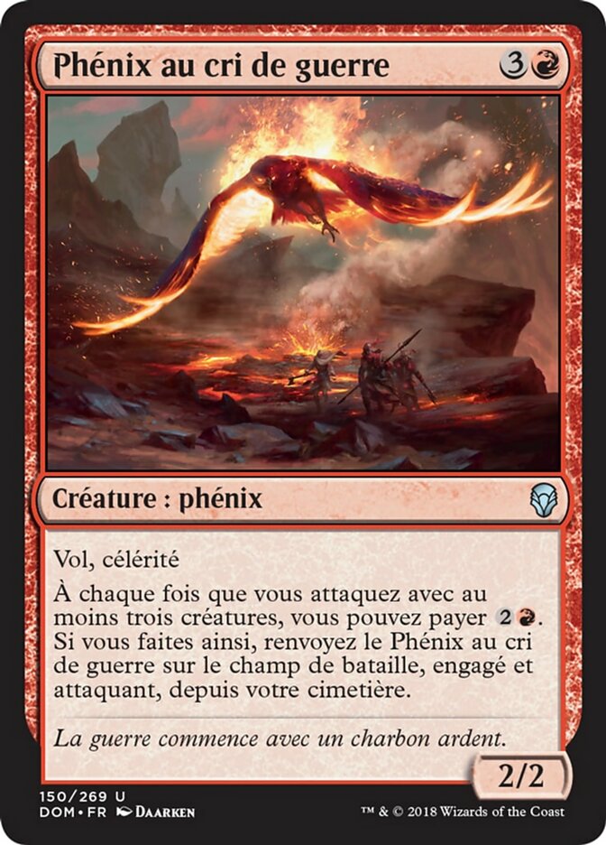 image Phénix au cri de guerre
