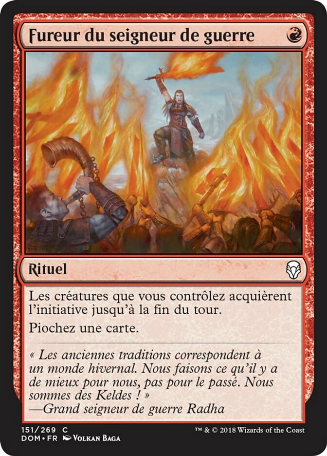 image Fureur du seigneur de guerre