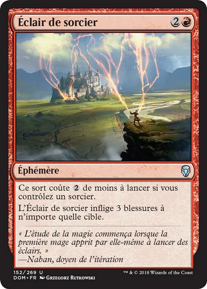 image Éclair de sorcier