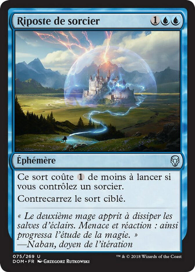 image Riposte de sorcier
