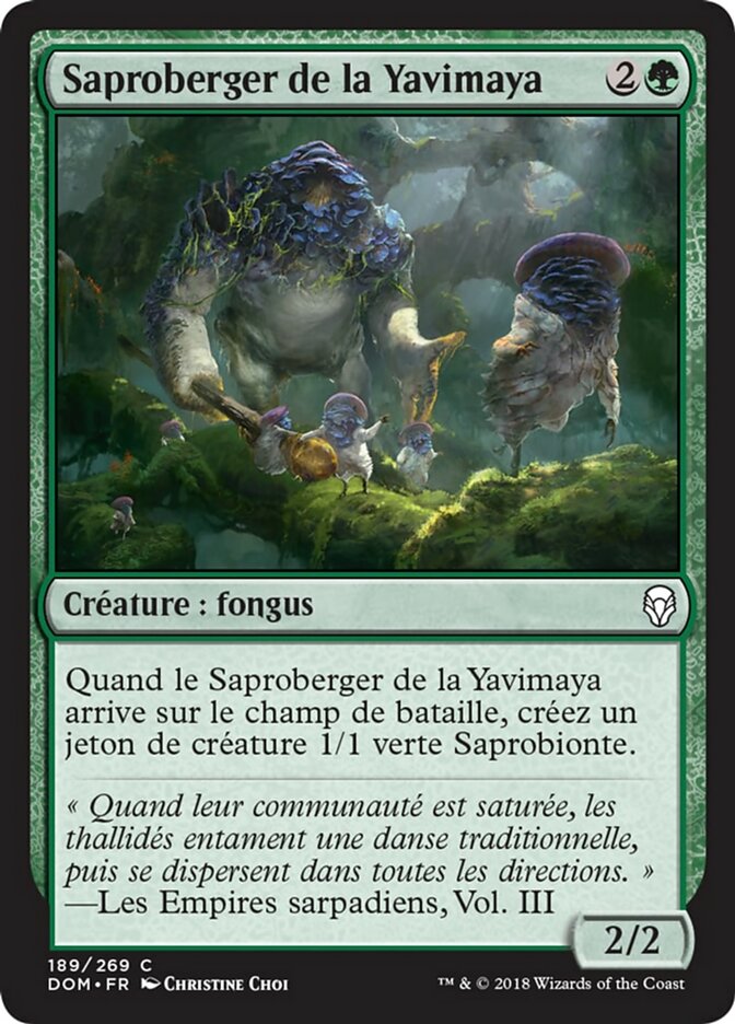 image Saproberger de la Yavimaya