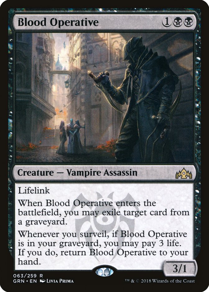 image Blood Operative