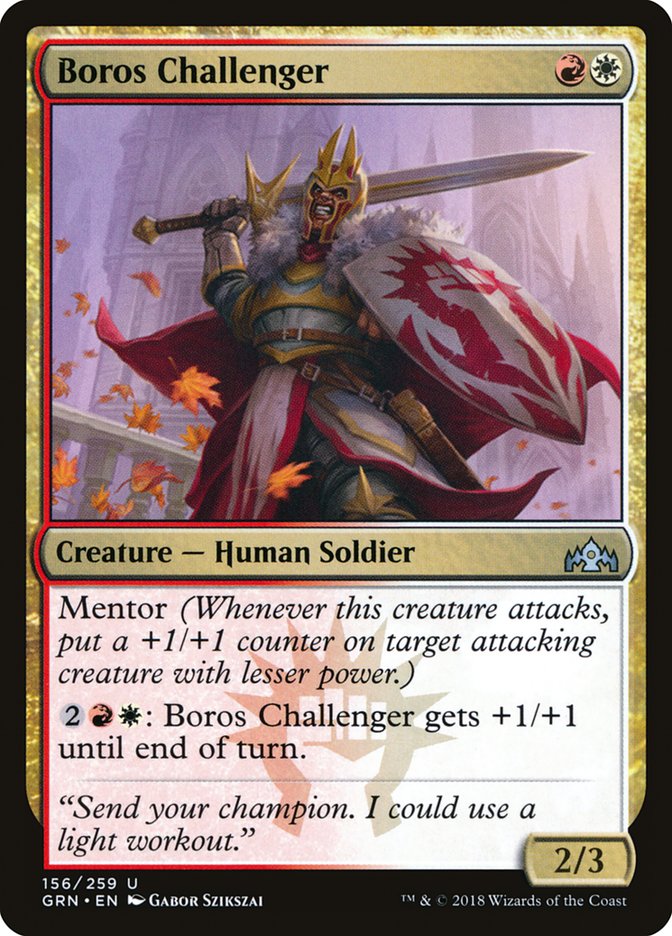image Boros Challenger