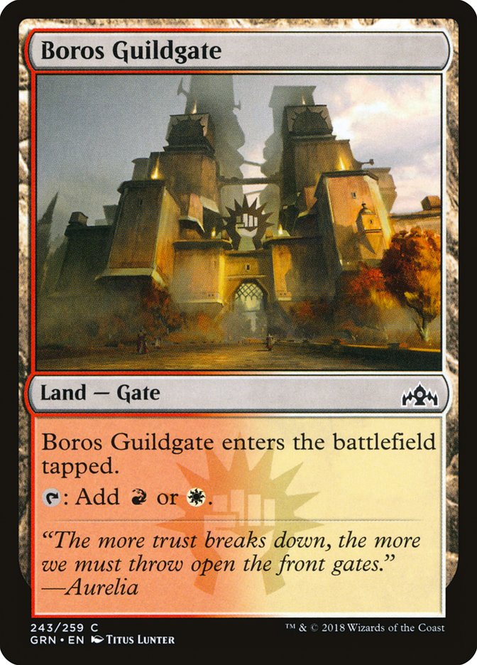 image Boros Guildgate