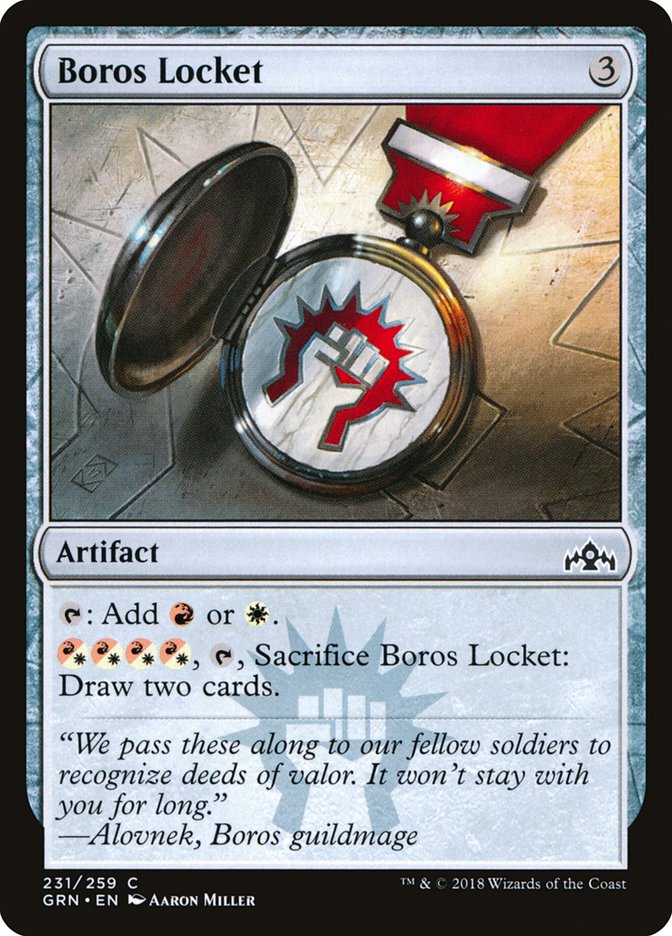 image Boros Locket