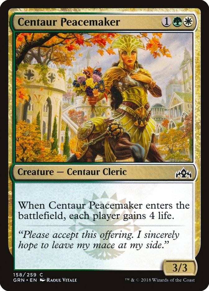 image Centaur Peacemaker