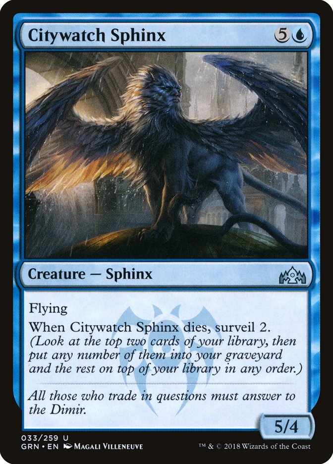 image Citywatch Sphinx