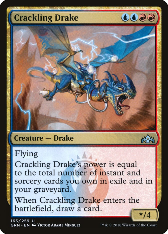 image Crackling Drake