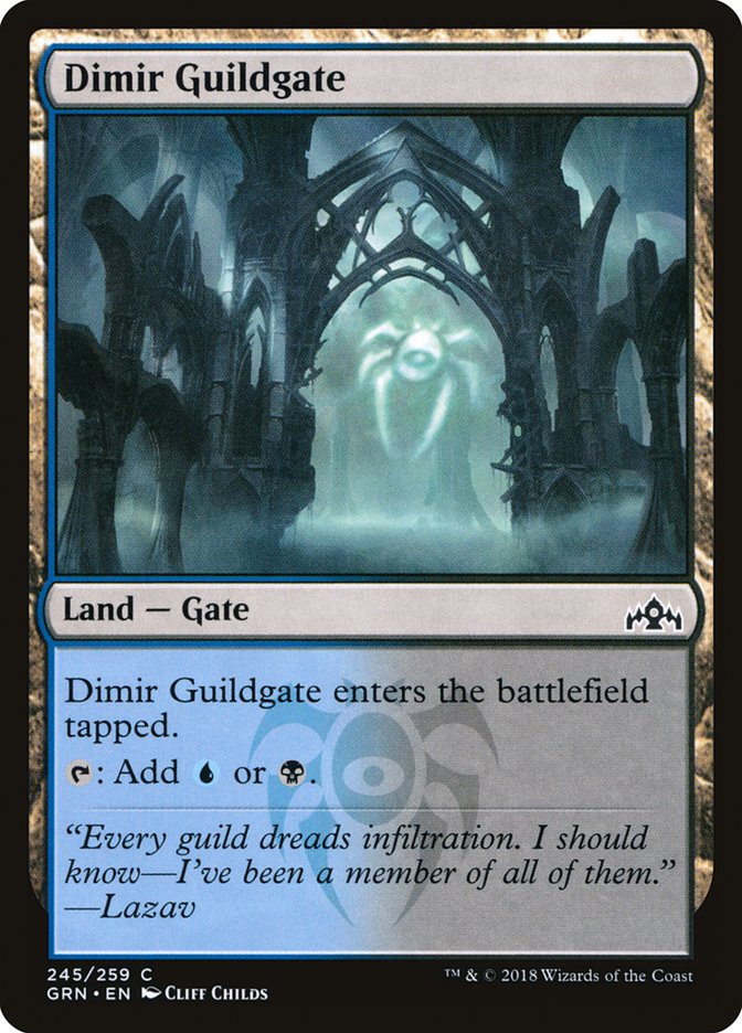image Dimir Guildgate