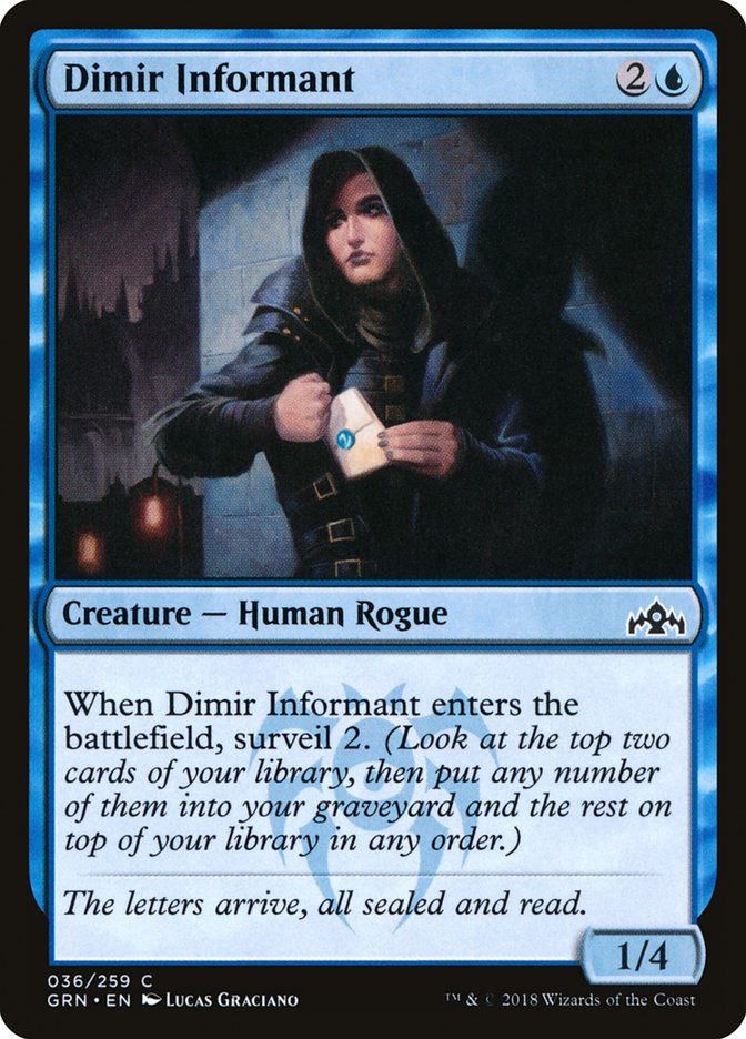 image Dimir Informant