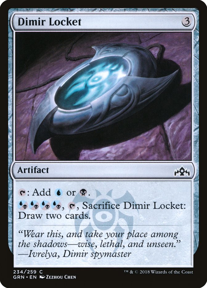image Dimir Locket