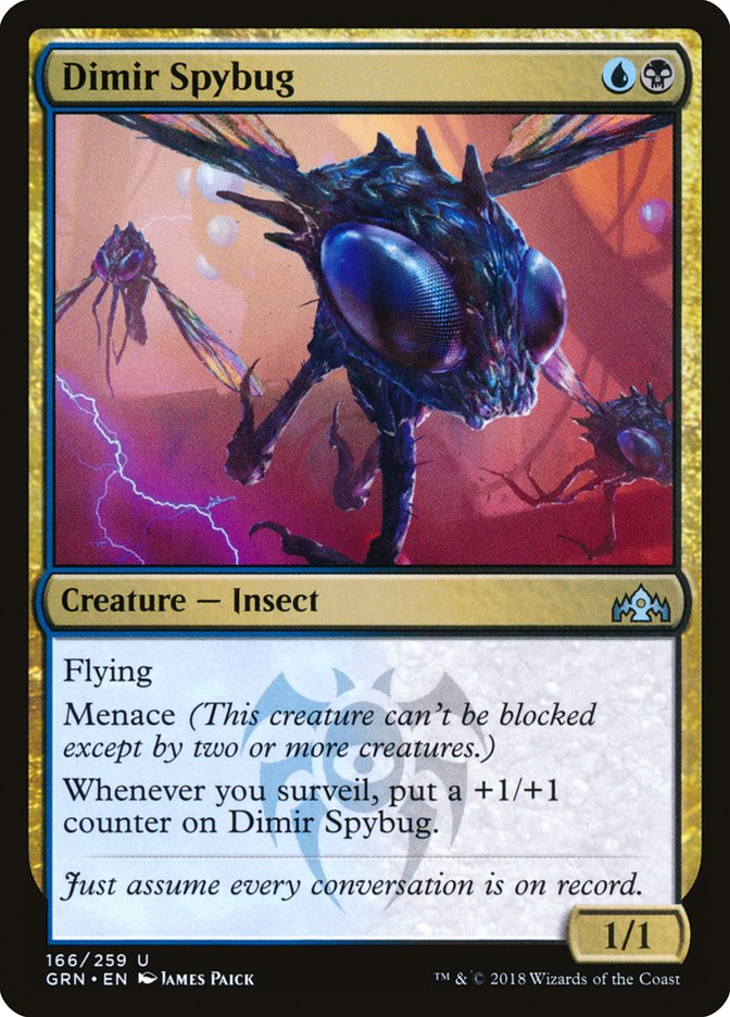 image Dimir Spybug