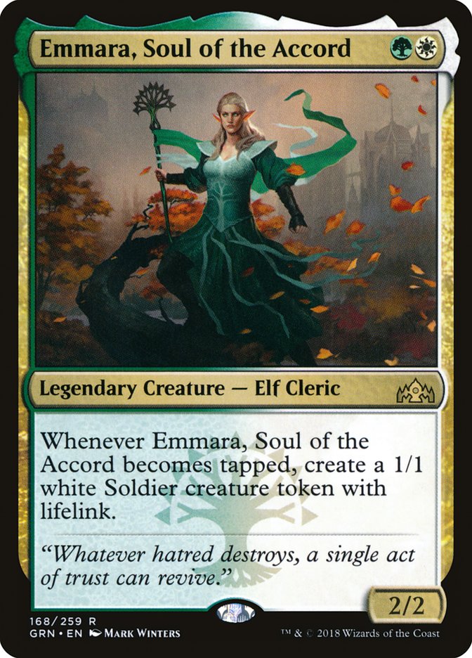 image Emmara, Soul of the Accord