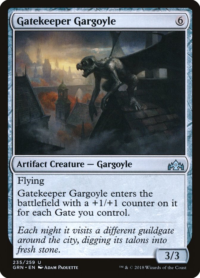 image Gatekeeper Gargoyle