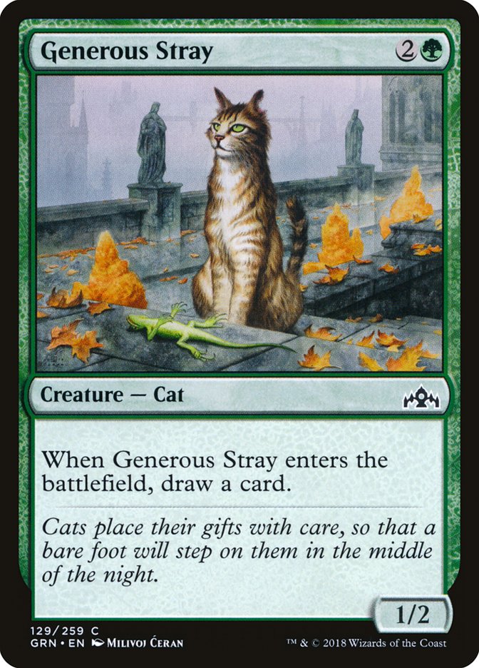 image Generous Stray